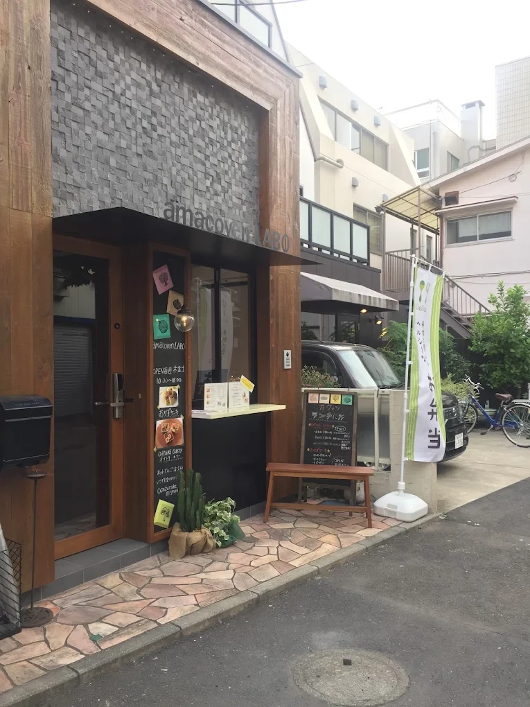 amacovenの店舗風景