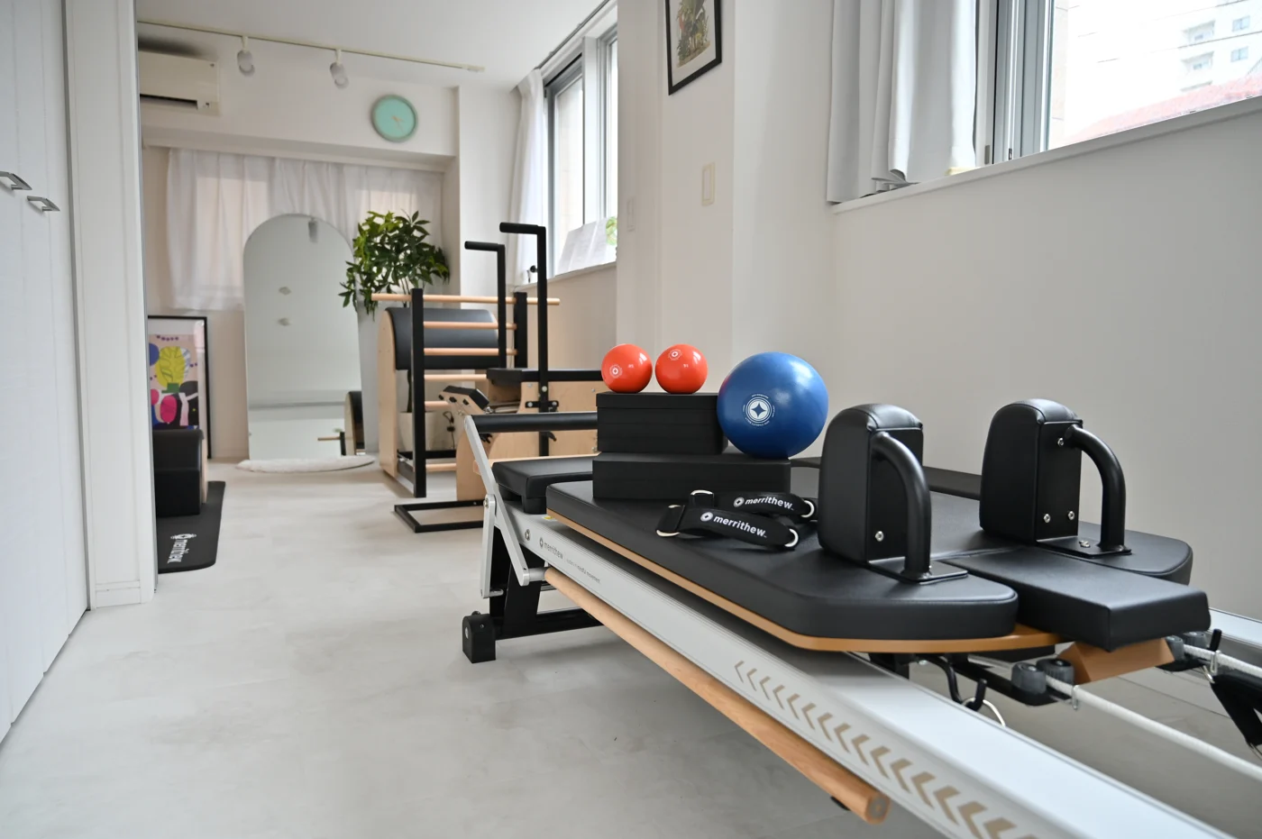 Lulu PILATES STUDIOの空間