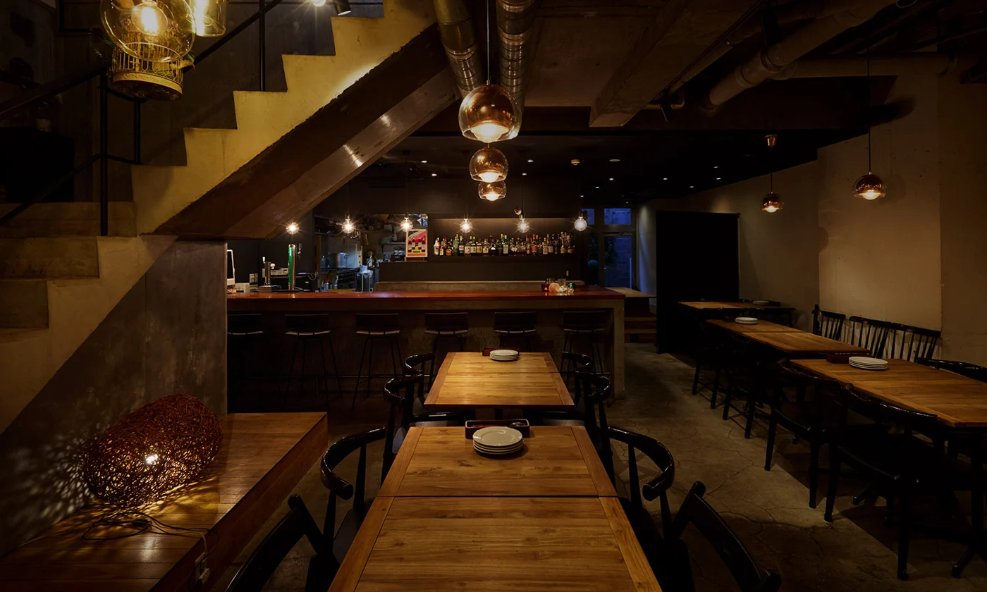PACE ITALIAN LOUNGEの空間