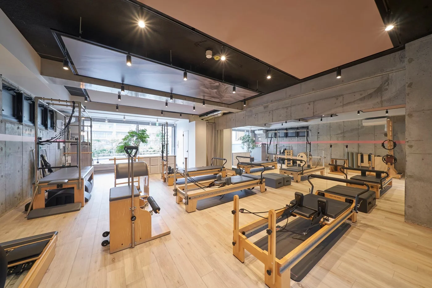 Pilates room &aの空間